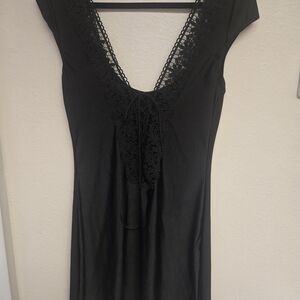 Elegant Moments Black Dress